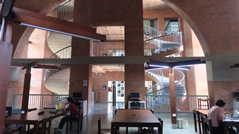 Indian Institute Of Management Ahmedabad Gujarat Interior Design