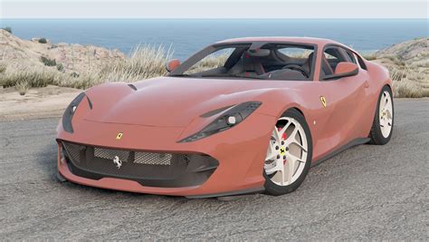 Ferrari 812 Superfast 2018 Para BeamNG Drive