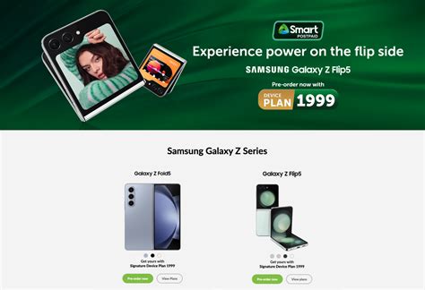 Samsung Galaxy Z Series Smart Postpaid YugaTech Philippines Tech