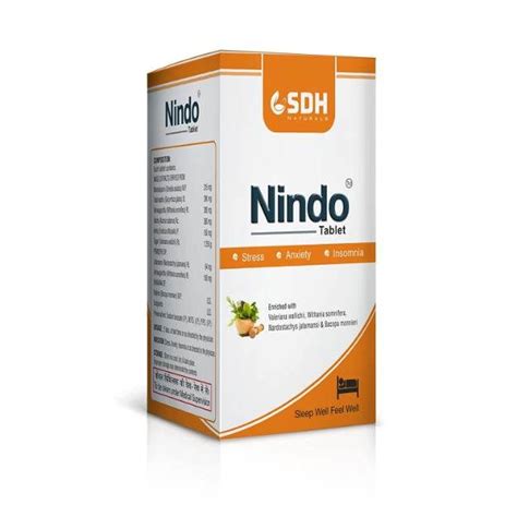 Shree Dhanwantri Herbals Naturals Nindo Tablet Uses Price Dosage