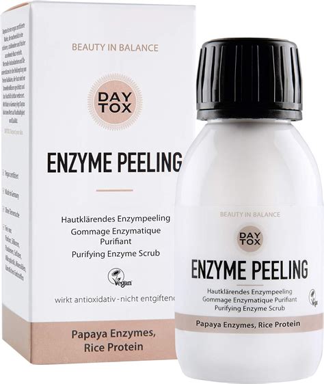 DAYTOX Enzyme Peeling Exfoliante Enzimático Clarificante para el