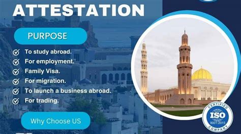 A Guide To Oman Embassy Attestation For Authentication