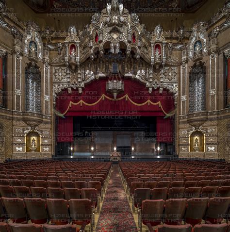 Fox Theatre - Photos Interior gallery — Historic Detroit