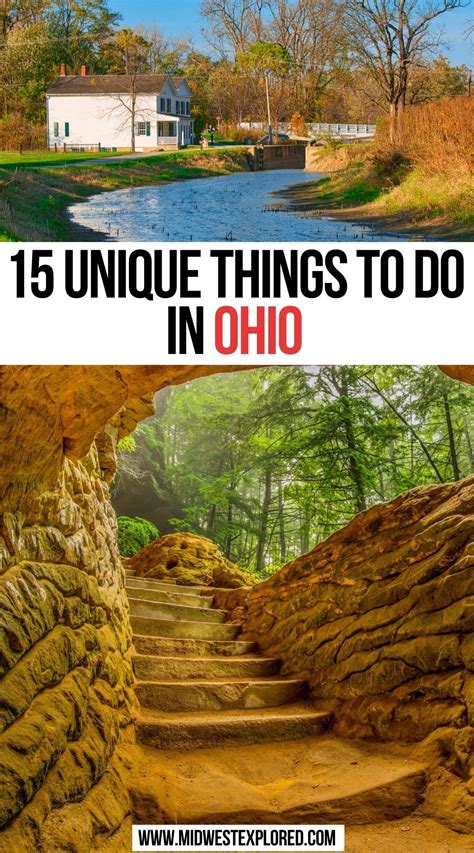 15 Unique Things To Do In Ohio Midwest Travel Ohio Vacations Day