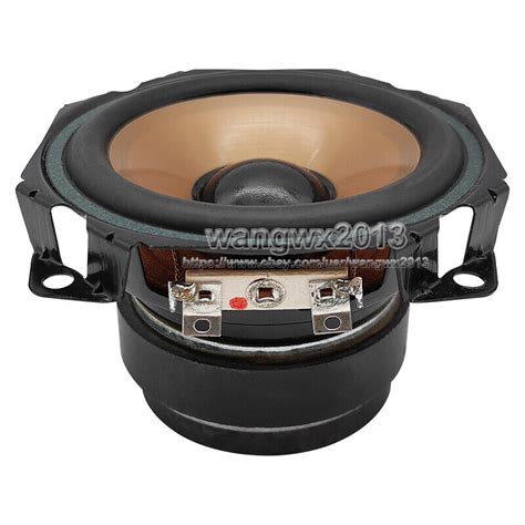 For Altec Lansing Inch Ohm W Full Range Audio Speaker Woofer