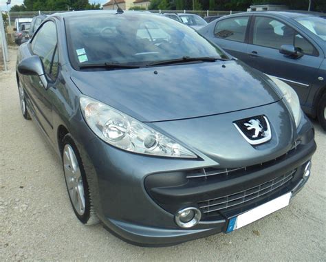 Voiture Doccasion PEUGEOT 207 CC 1 6 HDI 110 Sport Pack Garantie 12