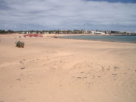 Caleta de Fuste on Fuerteventura - Topography including position plan ...