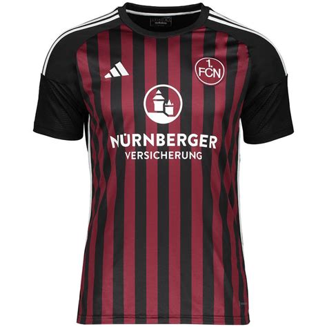 Nova Camisa Do Nuremberg 2023 2024 Adidas MDF