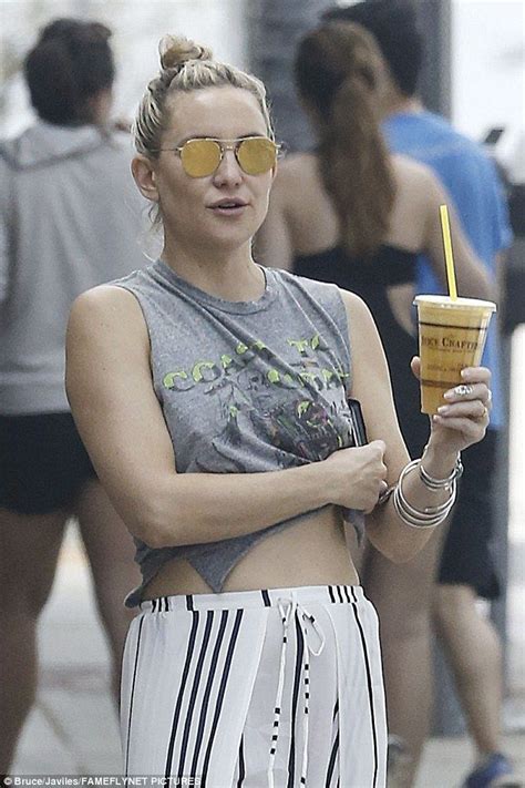 Kate Hudson Shows Off Her Bikini Ready Body On Lunch Date Bikini Ready Body Kate Hudson