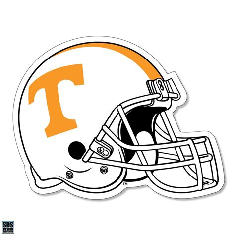 Vols | Tennessee 2" Football Helmet Durable Sticker | Alumni Hall