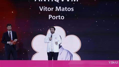 V Tor Matos Recebeu A Segunda Estrela Michelin Para O Antiqvvm A