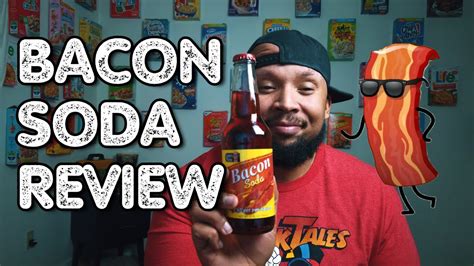 Lesters Fixins Bacon Soda Review Youtube