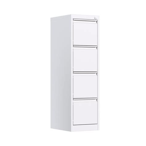 Inbox Zero Housand 4 Drawer Vertical Filing Cabinet With Lock And Reviews Wayfair