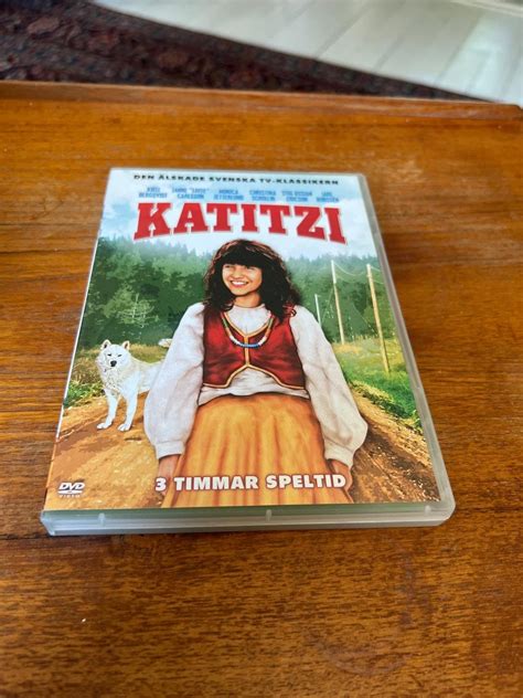 Katitzi DVD Atlantic Film Kjell Bergqvist och Köp på Tradera