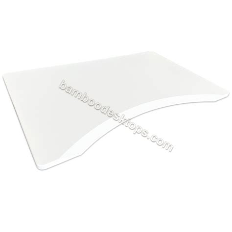 white powder coating table tops bamboodesktops