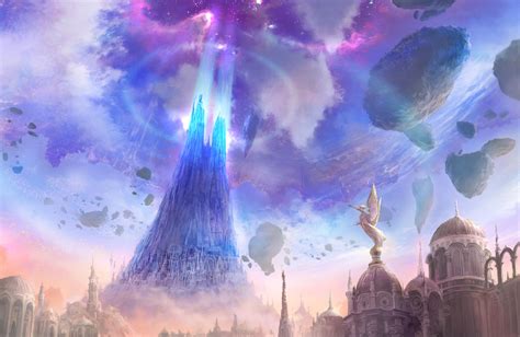 AION HD Wallpaper: Majestic Fantasy Realm