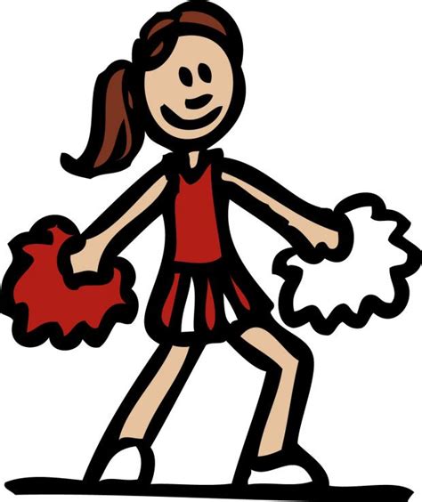 Cheerleader Blank Template - Imgflip