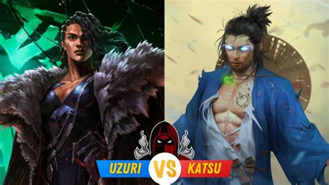 Breakpoint Katsu Vs Uzuri Gameplay Review Flesh And Blood Tcg Youtube