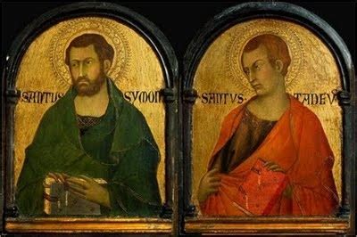 The Good Heart: October 28 - SS. Simon and Jude, Apostles