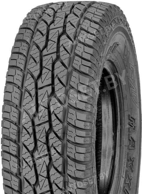 Шины Maxxis AT-771 Bravo Series — отзывы, цены и размеры