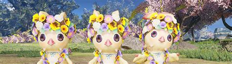 Pso2 New Genesis Kicks Off Spring Event And Adds New Limited Time