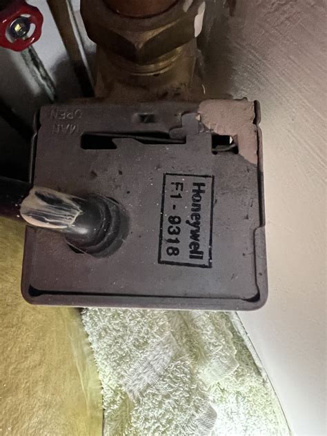 Honeywell F1-9318 - Buzzing Noise | DIYnot Forums