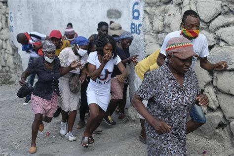 En Haïti la violence des gangs au plus haut depuis des décennies s