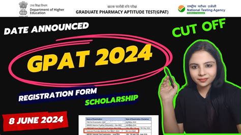 Gpat Exam Date Gpat Registration Form Gpat Syllabus Youtube