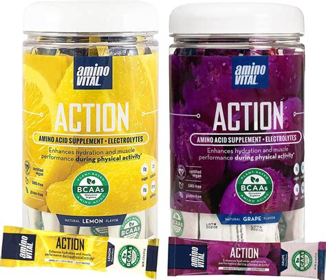 Amazon Amino Vital Action Rapid Recovery Bcaa Amino Acids Pre