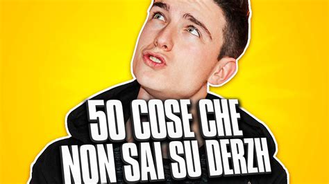 50 COSE CHE NON SAI SU DERZH SPECIALE 100 000 YouTube