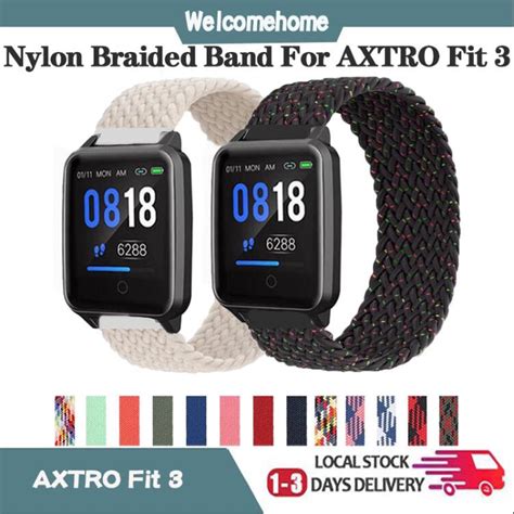 Axtro Fit Strap Nylon Braided Strap Wristband Replacement Strap Watch