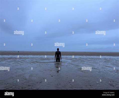 Sculpture on beach Stock Photo - Alamy