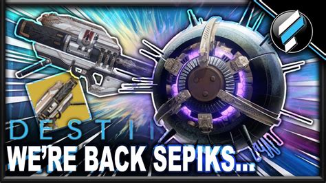 Sepiks Prime We Re Back Again Destiny Funny Moments Youtube