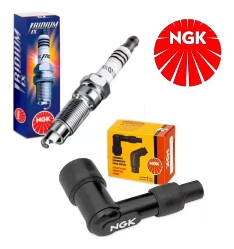 Kit Vela Iridium Cachimbo Ngk Lander 250 Tenere 250 Parcelamento