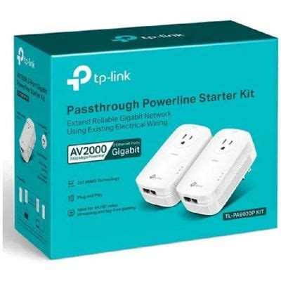 TP Link TL PA9020P PowerLine Kit De Inicio Powerline TP LINK