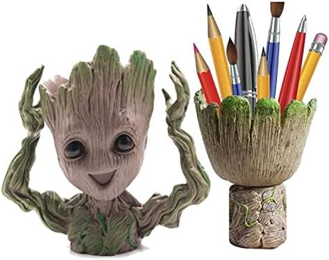 Amazon Abomet Groot Planter Baby Groot Flower Pot Inch