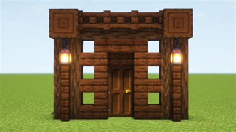 10 Stunning Minecraft Front Door Design Ideas Gamer Empire