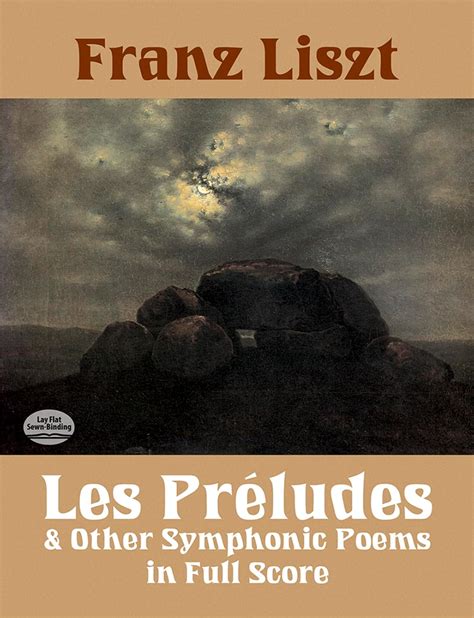 Amazon co jp Les Préludes and Other Symphonic Poems in Full Score