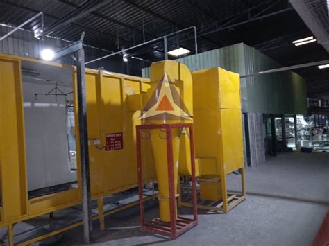 Cyclone Recovery Booth At Rs 170000 Powder Coating Booths In