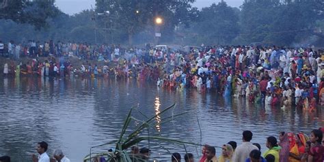 Chhath Puja Celebration In India Special Traffic Arrangements In Delhi