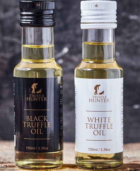 Trufflehunter White And Black Truffle Oil T Selection Macys