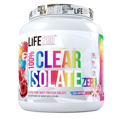 LIFE PRO CLEAR ISOLATE ZERO 800G