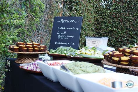 Catering Menus Bite Catering Los Angeles