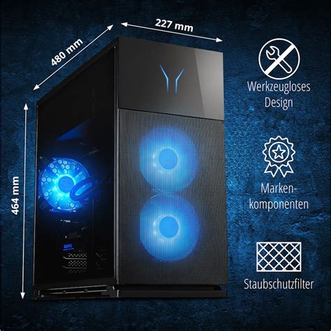 Medion® Erazer Hunter X30 High End Gaming Pc Medionde