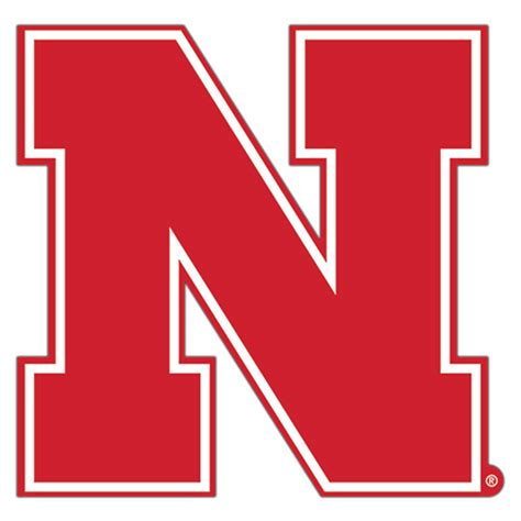Nebraska Huskers 24" Logo Cutout Sign - Walmart.com
