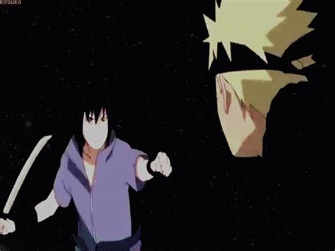 Naruto And Sasuke Wallpaper 4k Gif Images