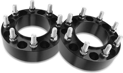 Yizbap 2pcs 8x65 Wheel Spacers For Front Wheels 2012 2023