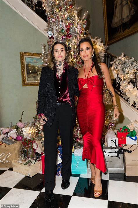 Kyle Richards Takes Rumored Lover Morgan Wade To Kathy Hiltons