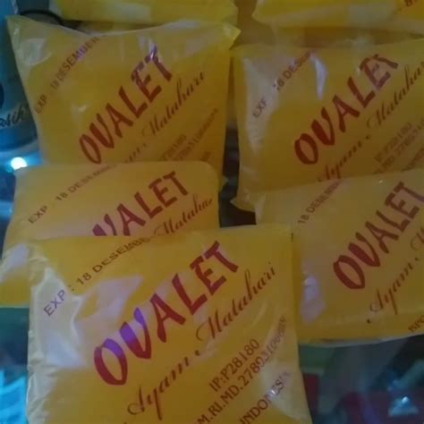 Jual Ovalet Bahan Kue Shopee Indonesia