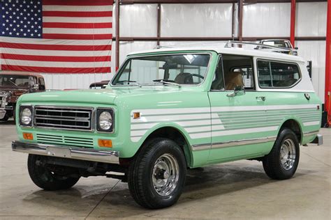 International Harvester Scout Market - CLASSIC.COM